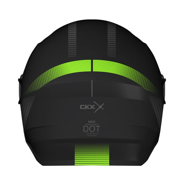 CKX-HELM CONTACT EDL EDGE GR MAT 3XL CKX 515427#