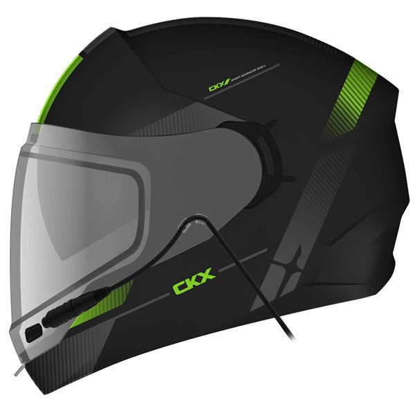 CKX-HELM CONTACT EDL EDGE GR MAT 3XL CKX 515427#