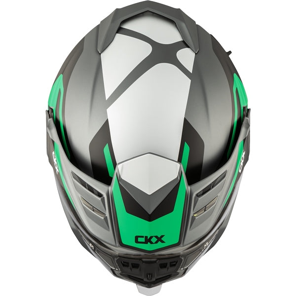 CKX-HELM MISSION EDL OPTIC TEAL MAT 3XL CKX 515467#
