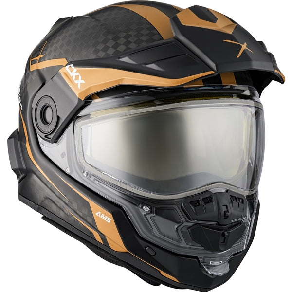 CKX - Mission AMS Full Face Helmet - Carbon Fiber