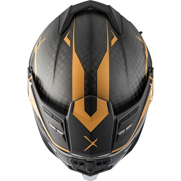 CKX - Mission AMS Full Face Helmet - Carbon Fiber