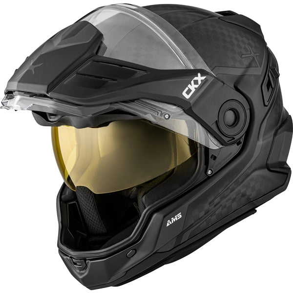 CKX - Mission AMS Full Face Helmet - Carbon Fiber
