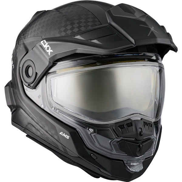 CKX - Mission AMS Full Face Helmet - Carbon Fiber