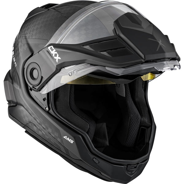 CKX - Mission AMS Full Face Helmet - Carbon Fiber