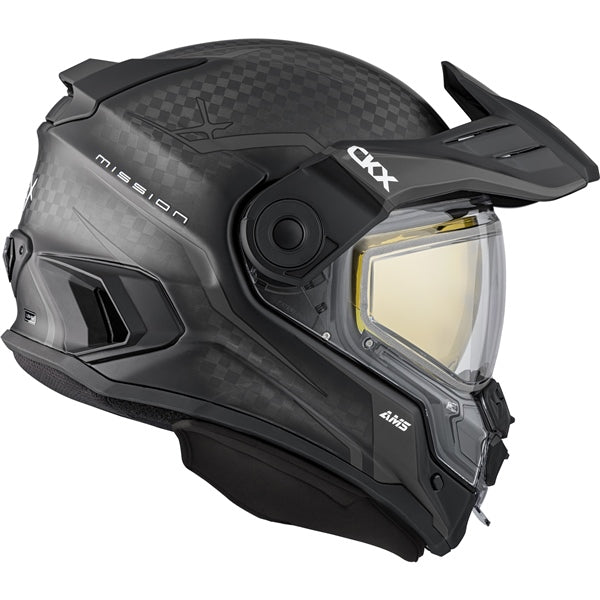 CKX - Mission AMS Full Face Helmet - Carbon Fiber