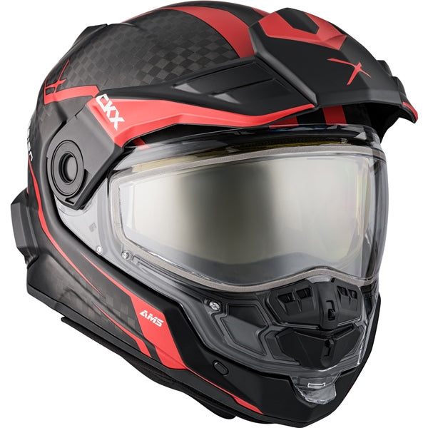 CKX - Mission AMS Full Face Helmet - Carbon Fiber
