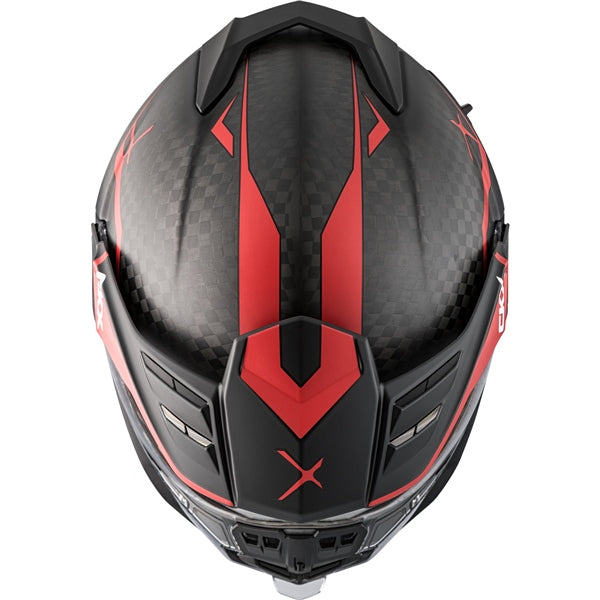 CKX - Mission AMS Full Face Helmet - Carbon Fiber
