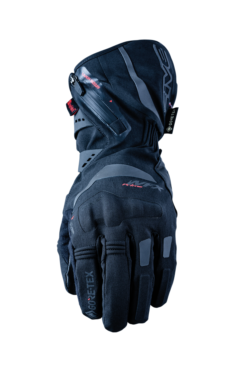 FIVE WFX Prime GTX Black Gloves Unisex Small