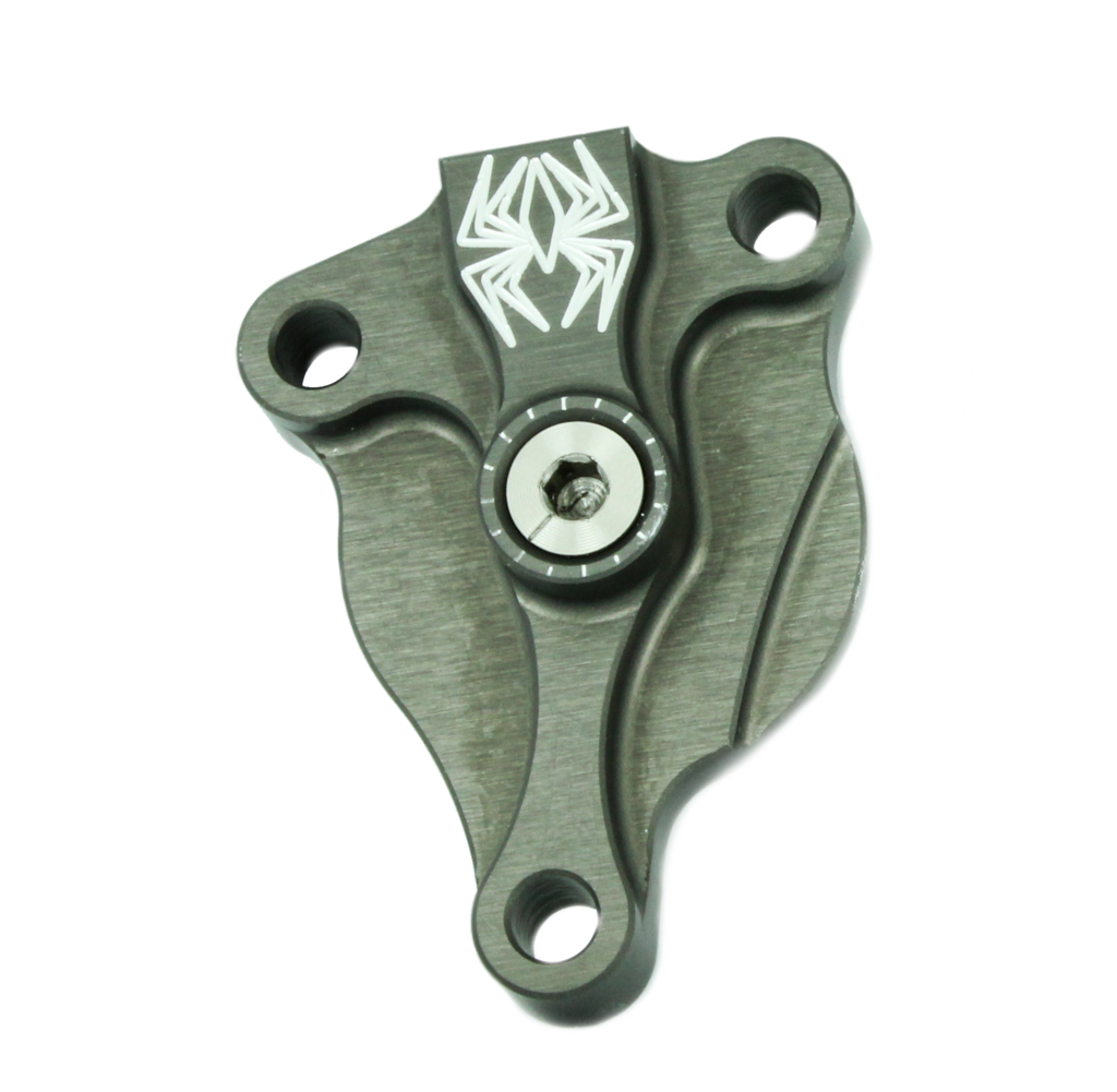 Rekluse - Adjustable Clutch Slave Cylinder - (Husqvarna/KTM) Housing 180-120, Piston 180-308, Brake Fluid, Bleed Screw