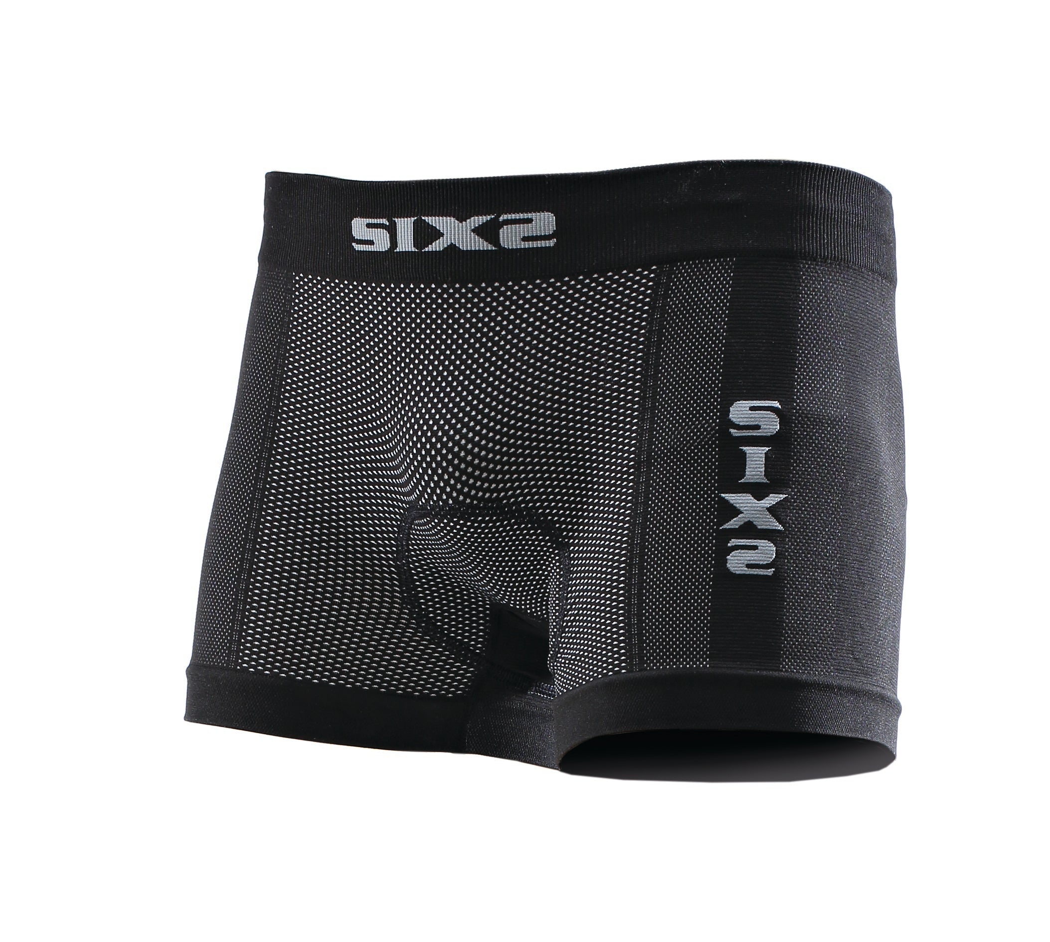 Sixs - Carbon Underwear Boxer Shorts with Butt-Patch