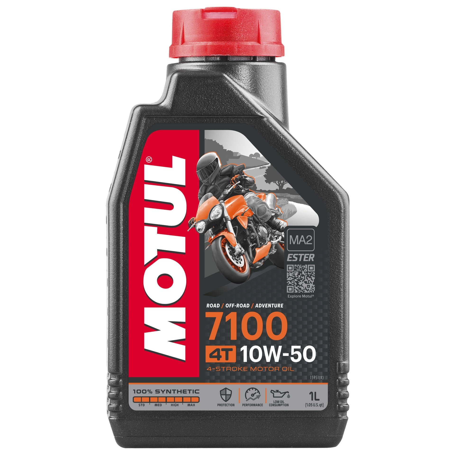Motul - 7100 Ester 4T - Full Synthetic