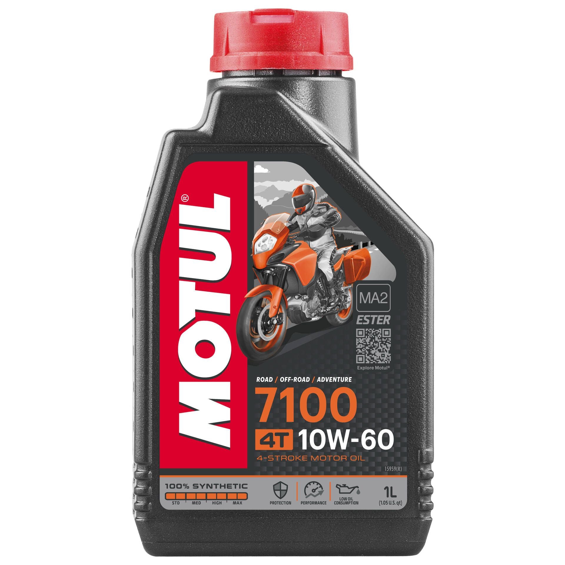 Motul - 7100 Ester 4T - Full Synthetic