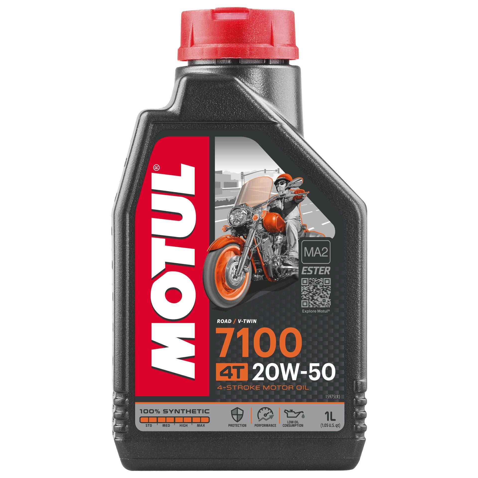 Motul - 7100 Ester 4T - Full Synthetic