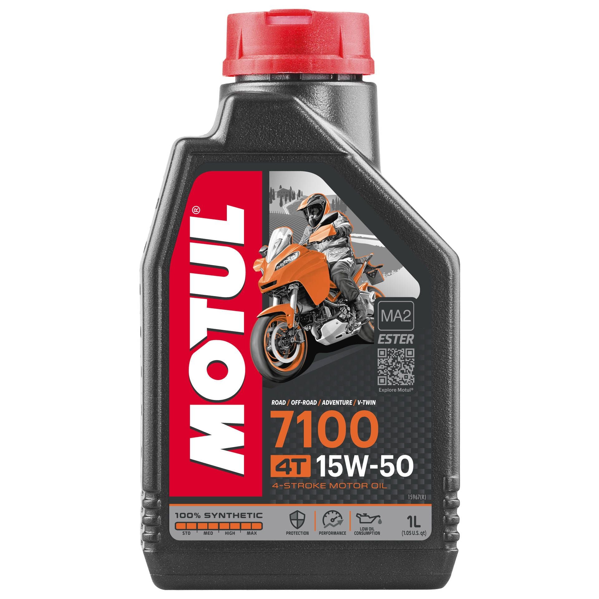 Motul - 7100 Ester 4T - Full Synthetic