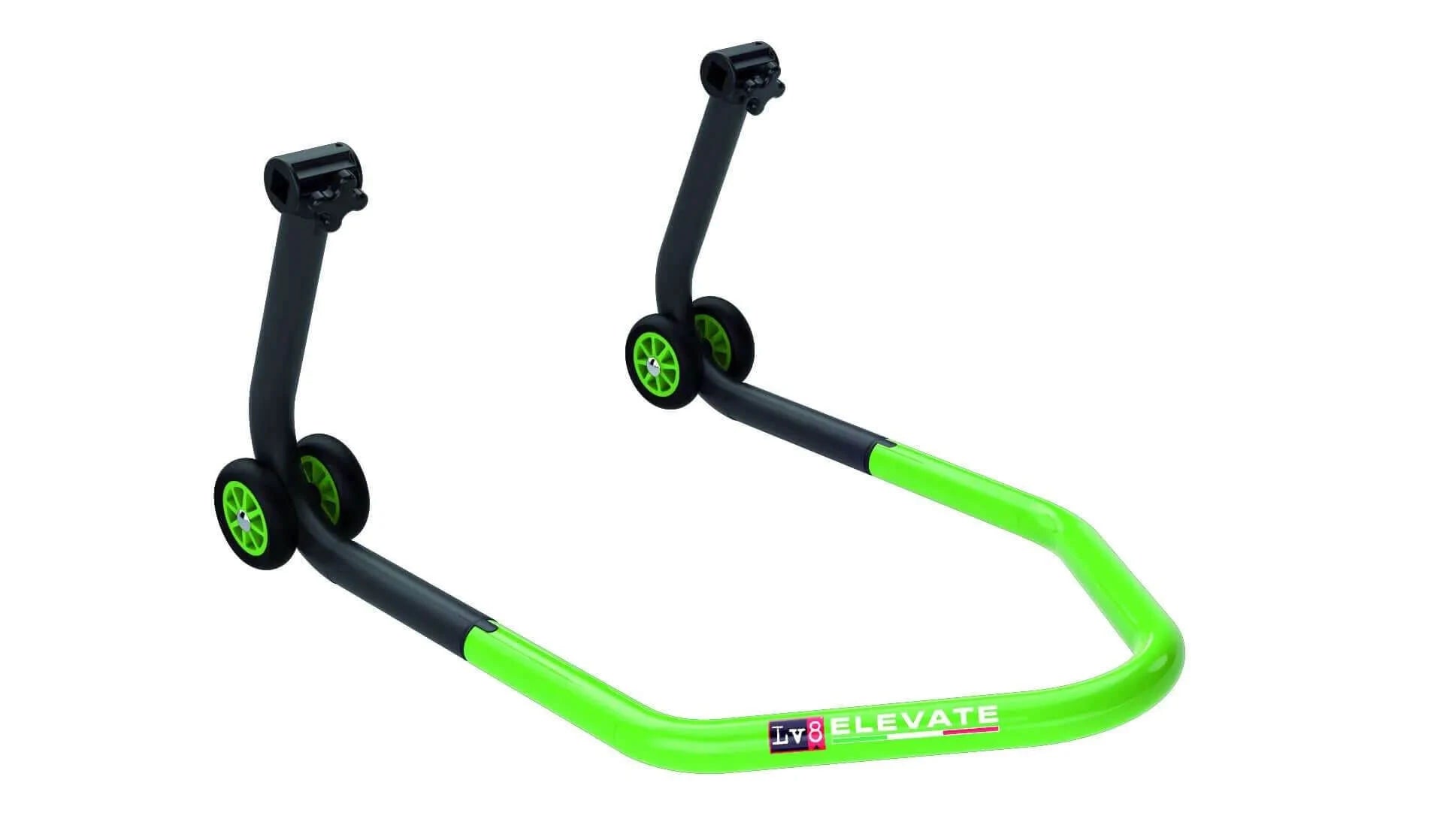 LV8 - Universal Motorcycle 'U' Stand (Front)
