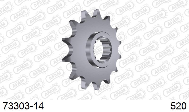 AFAM - Front Sprocket (KTM 690, Husqvarna 701)