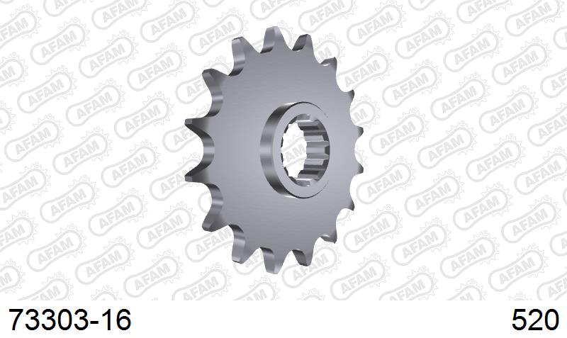 AFAM - Front Sprocket (KTM 690, Husqvarna 701)