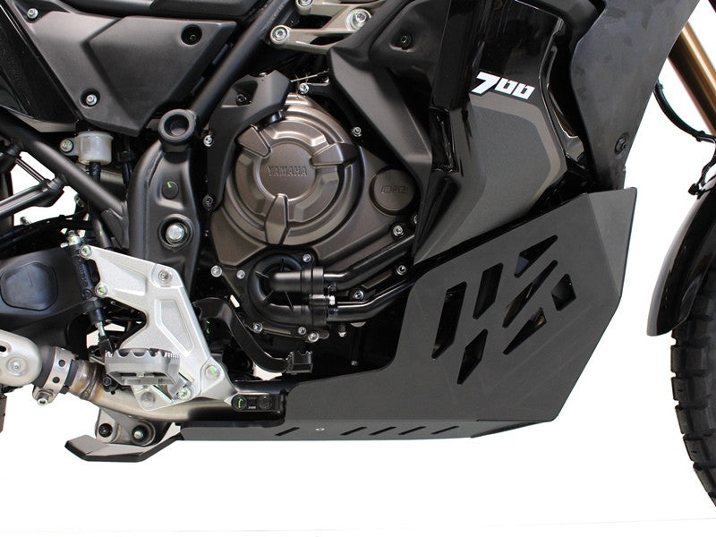AXP - Skid Plate for Yamaha Tenere 700 WORLD RAID ( 2022+ ) with Linkage Guard - BLACK