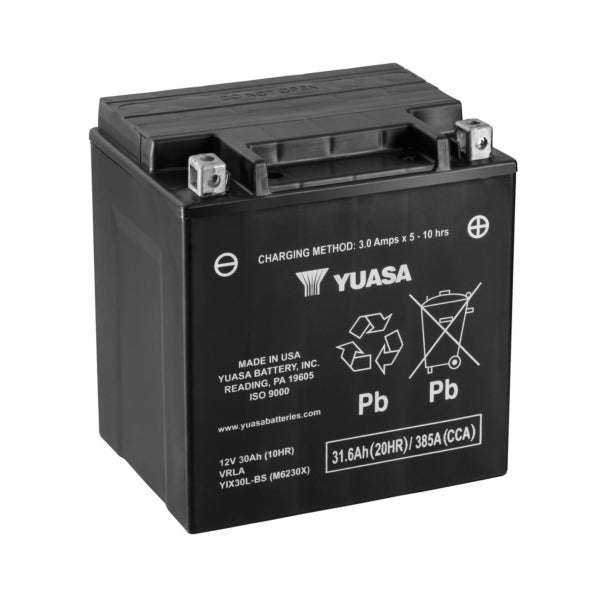 Yuasa - Battery Maintenance Free AGM High Performance (YIX30L-BS-PW)