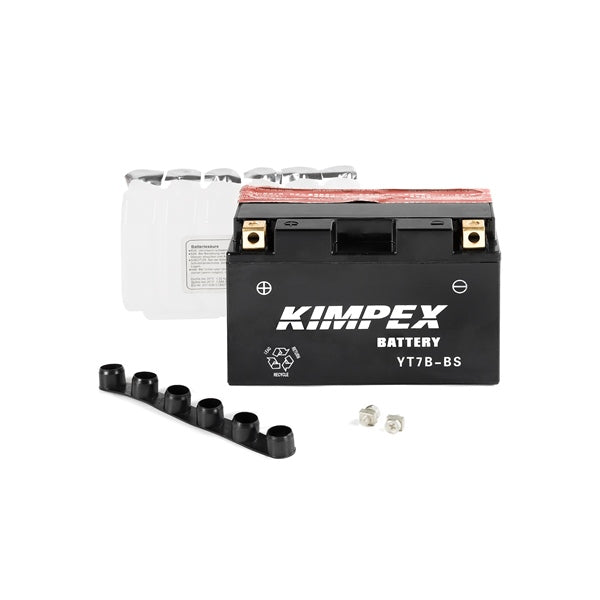 Kimpex - AGM Battery Maintenance Free (YT7B-BS/HT7B-BS)