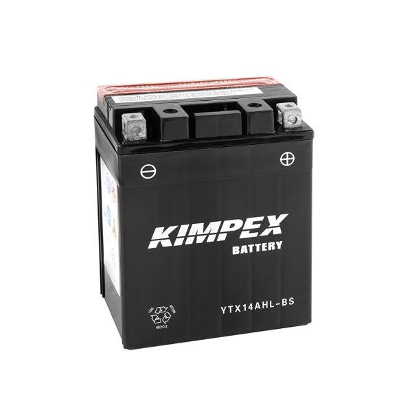 Kimpex - AGM Battery Maintenance Free High Performance (YTX14AHL-BS)
