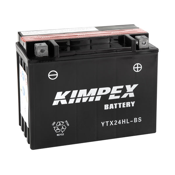 Kimpex - AGM Battery Maintenance Free High Performance (YTX24HL-BS)