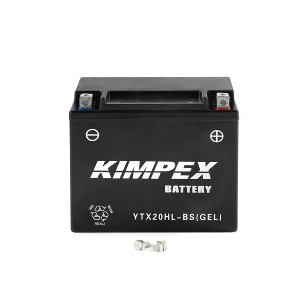 Kimpex - AGM Battery Maintenance Free High Performance (YTX20HL GEL)