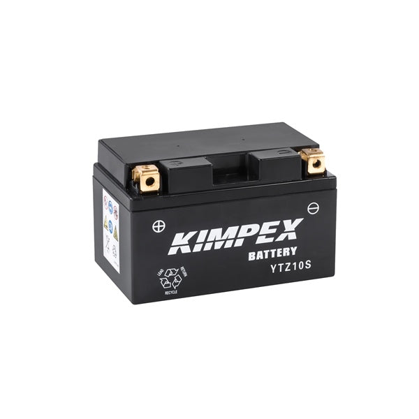 Kimpex - AGM Battery Maintenance Free Factory Activated (YTZ10S (FA))