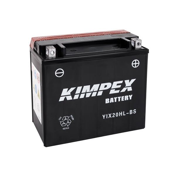 Kimpex - AGM Battery Maintenance Free Factory Activated (YIX20HL-BS)