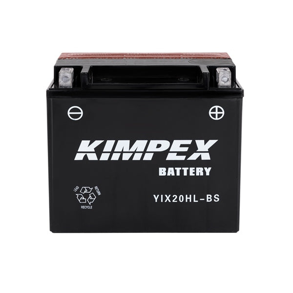 Kimpex - AGM Battery Maintenance Free Factory Activated (YIX20HL-BS)