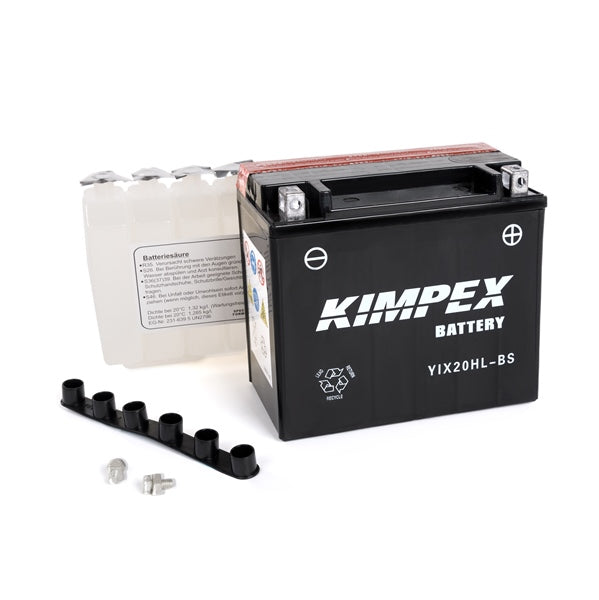 Kimpex - AGM Battery Maintenance Free Factory Activated (YIX20HL-BS)