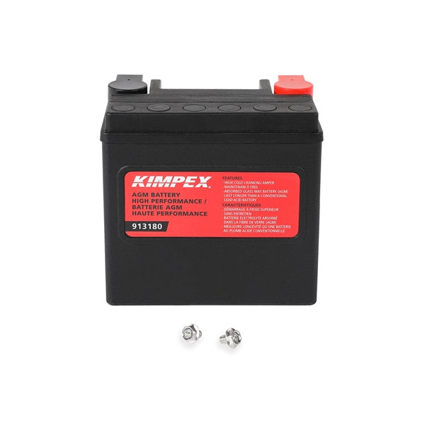 KIMPEX Battery Maintenance Free AGM