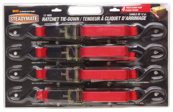 KinedyneCanada-Ratchet Buckle with 12' Web-15531