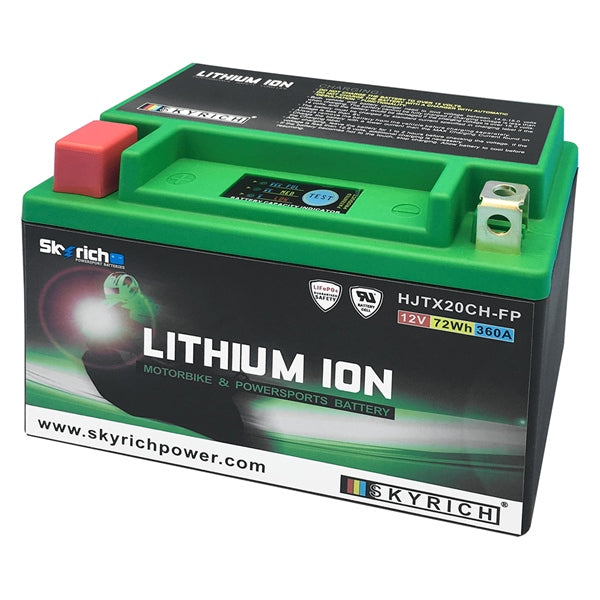 Skyrich - Battery Lithium Ion Super Performance