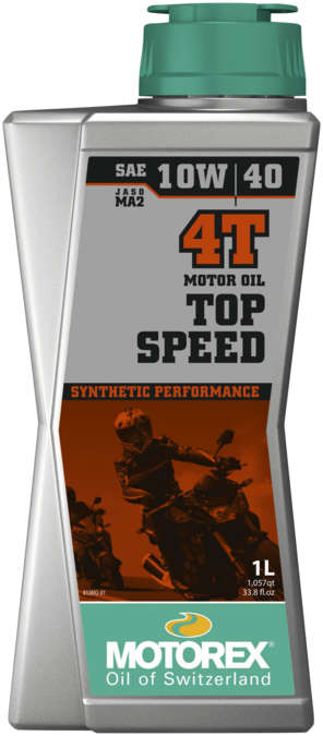 Motorex - Top Speed 4T Synthetic Oil