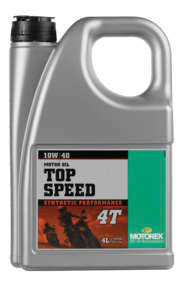 Motorex - Top Speed 4T Synthetic Oil
