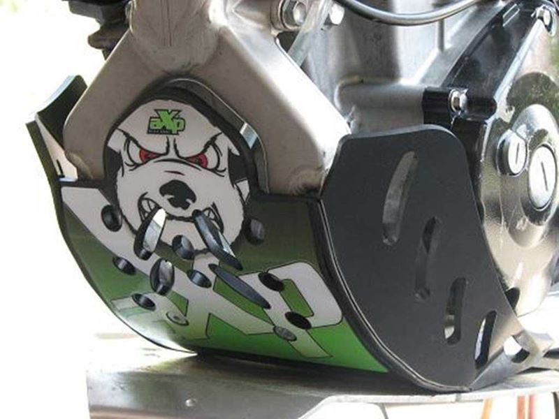 AXP - HDPE Skid Plate - Fits Kawasaki KX250F 2013-2016