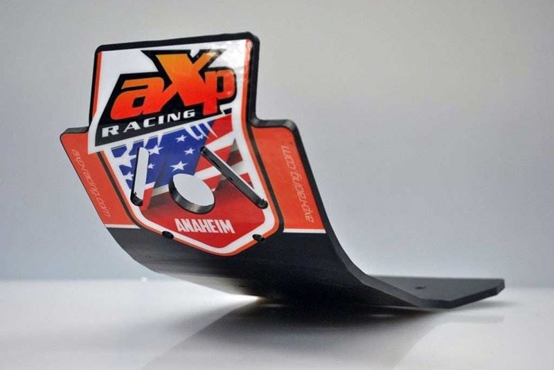AXP - HDPE Glide Plate - Fits KTM 450SXF 2013-2015