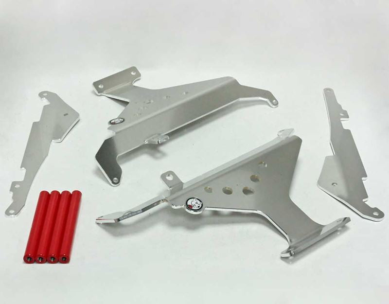 AXP - Radiator Braces - Fits Honda CRF450R 2015 - 2016