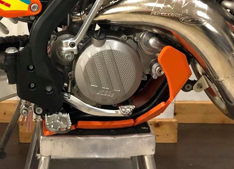 AXP - Skid Plate - Fits KTM 125 / 150EXC / XCW XTREME 2017 - 2022