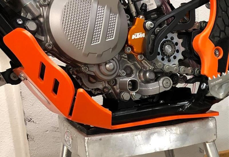 AXP - Skid Plate - Fits KTM 125 / 150EXC / XCW XTREME 2017 - 2022