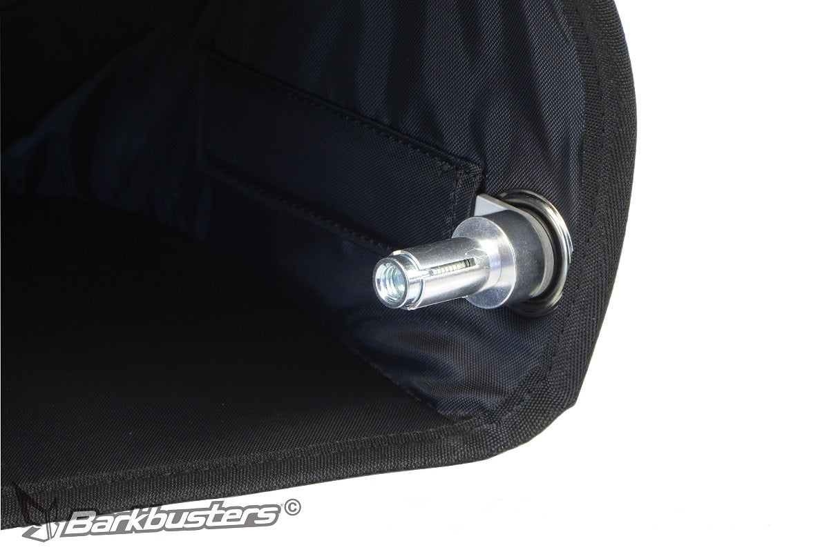 Barkbusters - Fabric 'Muff' All Weather Hand Guard - Universal Fit
