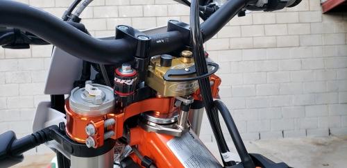 BRP/Scotts - Sub-mount damper kit for KTM EXC/XCW 2019-2023 models