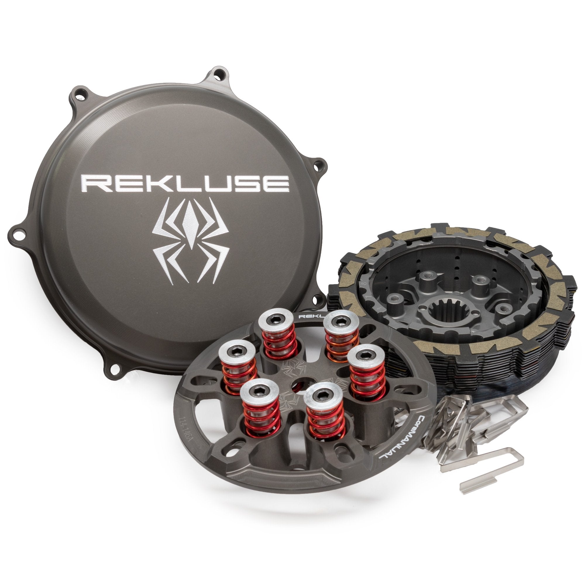Rekluse - Core Manual TorqDrive - Yam WR450F (2016-19) YZ450F (2010-21) YZ450FX (2016-20)