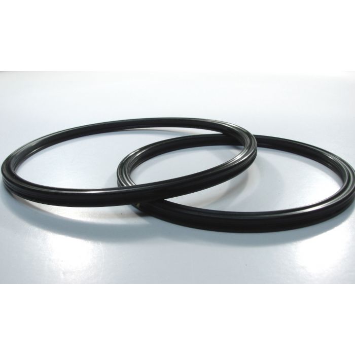 CA Cycleworks - Ducati Monster-Type Round Fuel Pump Flanges Viton X- Ring