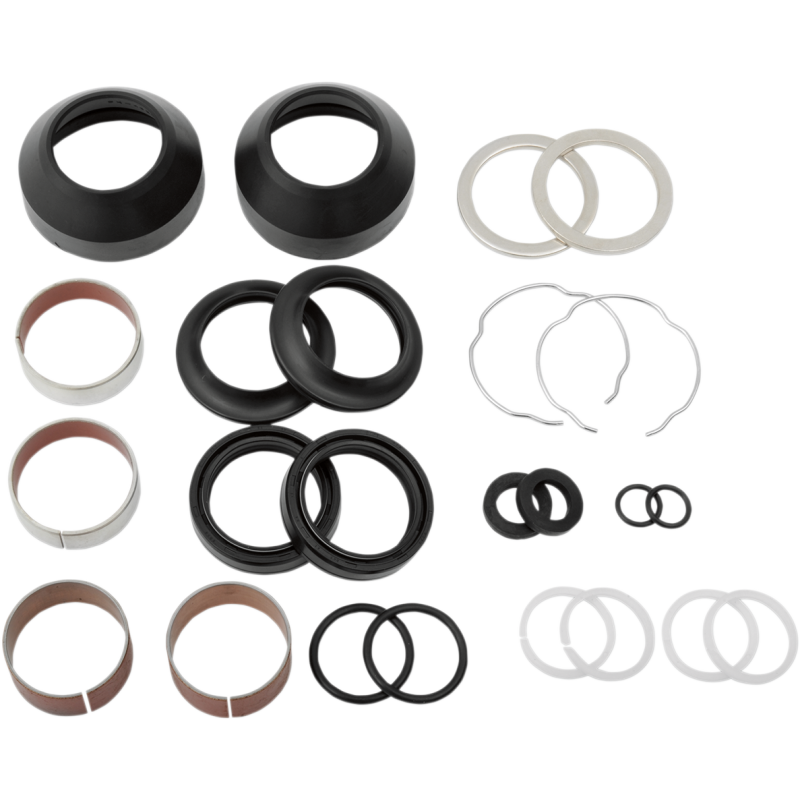Drag Specialties - Front Fork Leg Rebuild Kit for Harley Davidson (FLHT/FXST/FXDWG) - 0403-0022