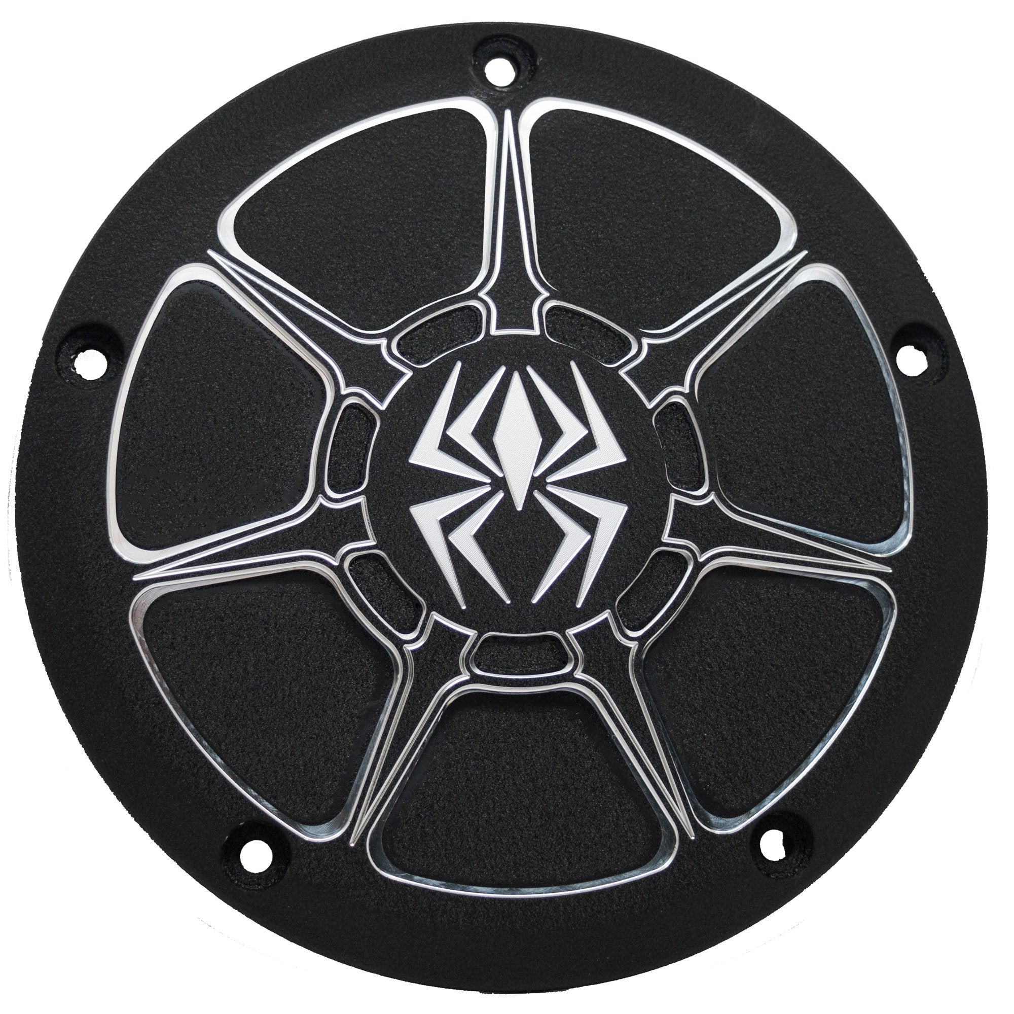 Rekluse - Derby Cover - (Wrinkle Black) Harley-Davidson Dyna Convertible (FXDS-CON) (99-00)...