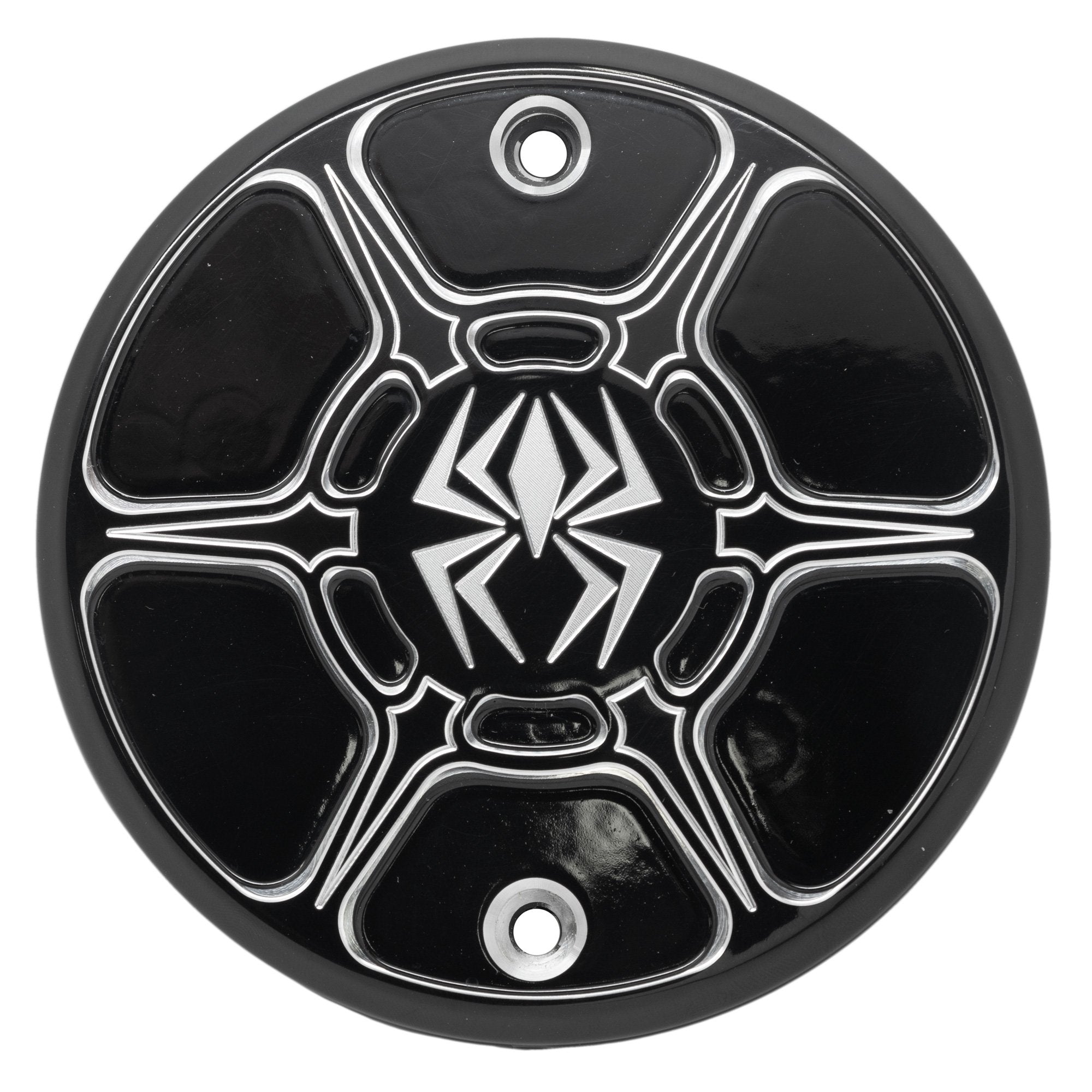 Rekluse - Derby Cover - (Gloss Black) Indian Scout (2015-19), Scout 60 (2016-19), Scout Bobber (2018-19)