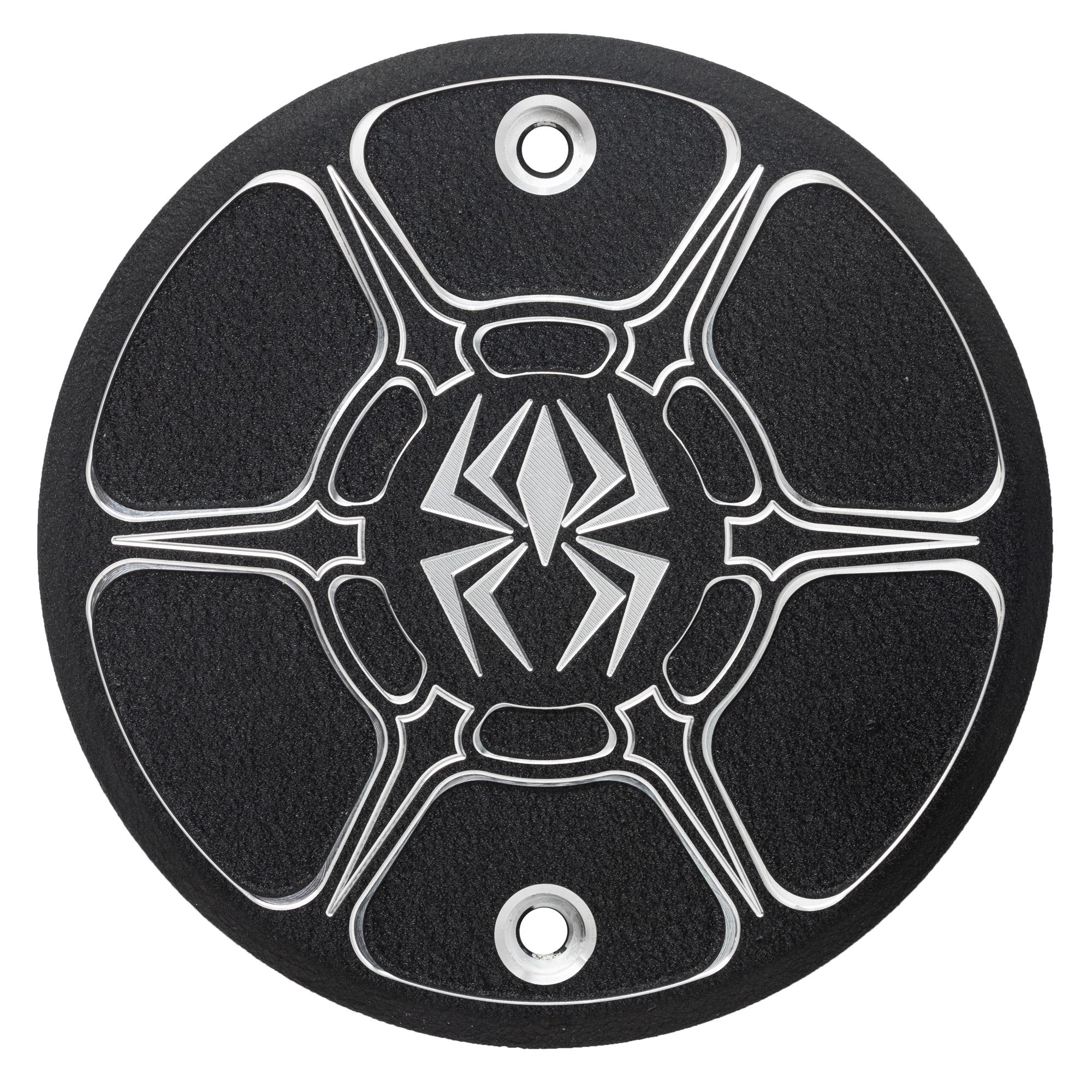 Rekluse - Derby Cover - (Wrinkle Black) Indian Scout (2015-19), Scout 60 (2016-19), Scout Bobber (2018-19)