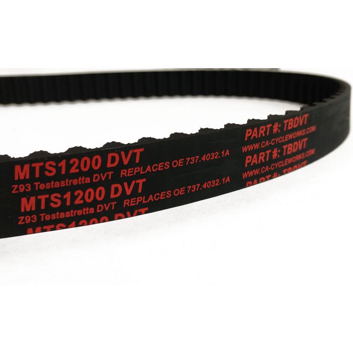CA Cycleworks - ExactFit Timing Belt for Ducati MTS1200 2015-up